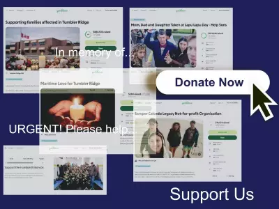 GoFundMe Transforms Donation Culture in British Columbia After Tragedies