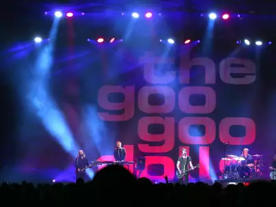 Goo Goo Dolls Deliver Electrifying Sold-Out Show at Calgary's Saddledome