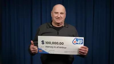 Grandfather's Lottery Win to Fund Grandchildren's Future Education and Dreams
