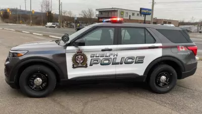 Guelph Police Issue Warning Over Distraction Theft Attempts in City