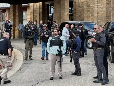 Gunman Shot Dead After Ramming Vehicle into Detroit-Area Synagogue