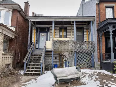 Hamilton Mayor Sues City and Ex-Partner to Demolish Dilapidated Property
