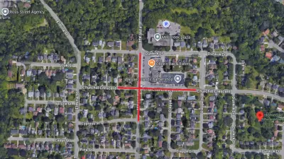 Heavy Police Presence in St. Thomas as Break-In Investigation Unfolds