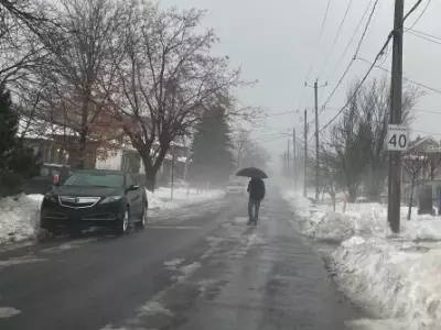 Heavy Rainfall Alert: Up to 40 mm Expected Across Northeastern Ontario