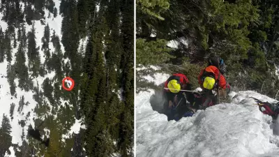Hiker in Critical Condition After Fall on British Columbia Mountain