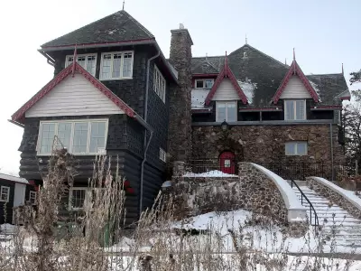 Historic O'Brien House in Gatineau Park to Reopen as Boutique Hotel This Spring