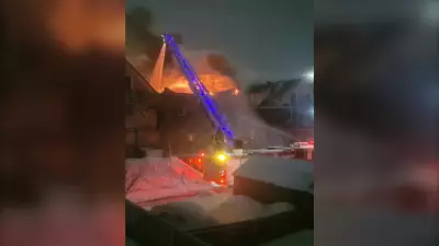 Historic Sault Ste. Marie Building Damaged in Albert Street Fire