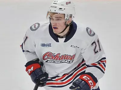 Hockey World Mourns Death of Former Oshawa Generals Forward Jacob Winterton at 25