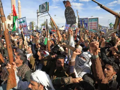 Houthi Rebels Claim Missile Attack on Israel as Regional Conflict Escalates