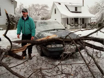Ice Storm 2024 vs. The Great 1998 Ice Storm: A Comparative Analysis