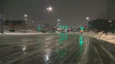 Icy Roads Force School Closures and Delays Across Maritime Provinces