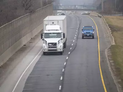Icy Roads Trigger Multiple Crashes, Close Windsor Expressway on Weekend