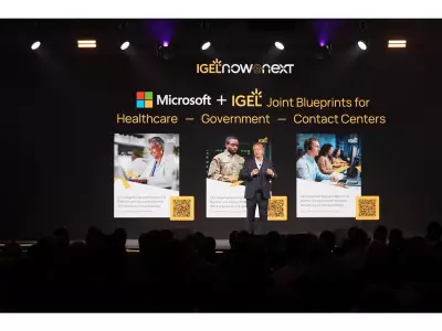 IGEL and Microsoft Launch Secure Cloud Desktop Blueprints for Critical Sectors