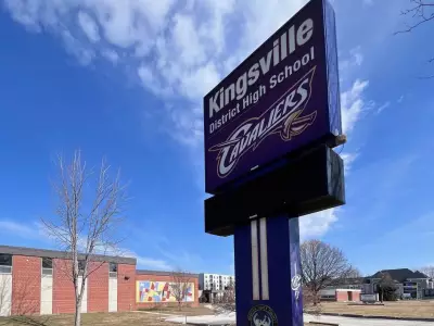 Individual Charged Following Break-In at Former Kingsville District High School