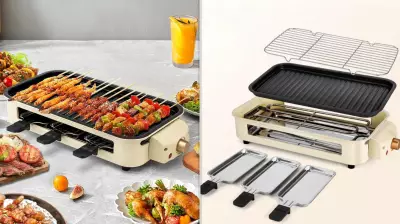 Indoor Smokeless Grill Over 50% Off on Amazon for Limited Time