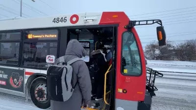 Is Kanata South to Downtown Ottawa the City's Most Grueling Commute?