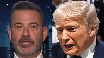 Jimmy Kimmel Blasts Fox News for Covering Up Trump's 'Shameful' Hat Stunt at Military Tribute
