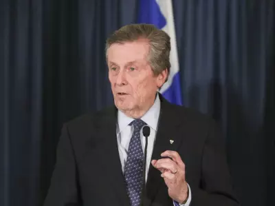 John Tory Declines to Run for Toronto Mayor, Citing Family Protection