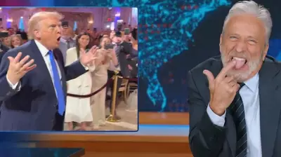 Jon Stewart Mocks Trump's Graceland Visit Amidst Iran Tensions