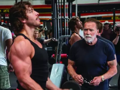 Joseph Baena Wins Bodybuilding Competition, Following in Arnold Schwarzenegger's Footsteps