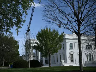 Judge Halts Trump's White House Ballroom Construction, Citing Stewardship Role