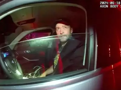 Justin Timberlake's Drunk Driving Arrest Video Released After Legal Battle