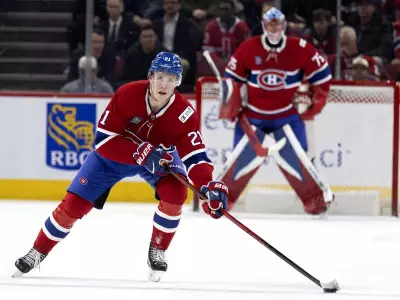 Kaiden Guhle Defines Role with Gritty Play in Canadiens' Victory Over Islanders