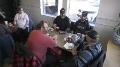 Kensington Police Foster Community Bonds with 'Coffee with a Cop' Initiative