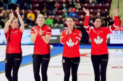 Kerri Einarson Returns to Calgary, Eyes Women's World Curling Gold