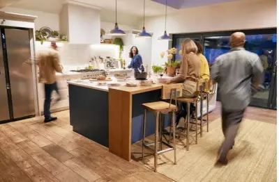 Kitchen Triangle vs. Zones: Modern Design Challenges Traditional Layout