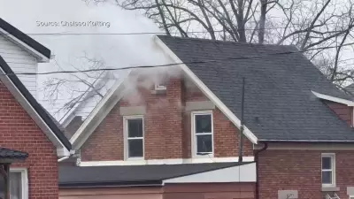 Kitchener Home Fire Prompts Swift Response from Fire Crews