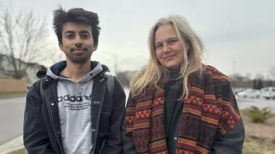 Kitchener-Waterloo Students Rescue 12-Year-Old Cyclist After Pickup Truck Collision