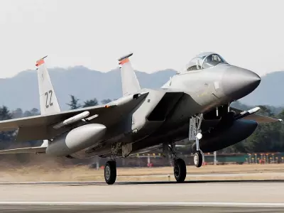 Kuwaiti Air Defenses Mistakenly Down Three U.S. F-15 Fighter Jets