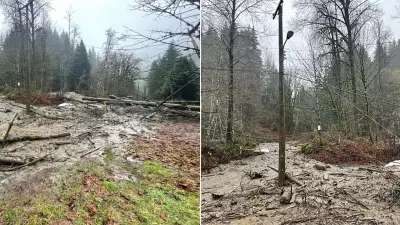 Landslide in Coquitlam Triggers Rescue of 8 People and 3 Pets Amid Power Outage