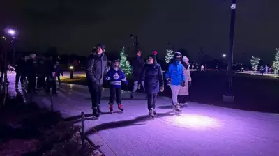 LaSalle Loop Ice Rink in Windsor Begins Seasonal Transformation for Warmer Weather