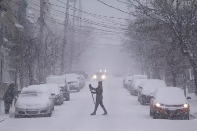 Late Winter Storm Targets Atlantic Canada with Heavy Snow and High Winds