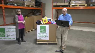 London Food Bank Launches 39th Spring Drive Amid Escalating Hunger Crisis