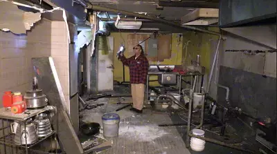 London Landmark Restaurant Vandalized by Metal Thieves Before Sale of Equipment