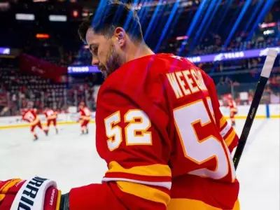 MacKenzie Weegar Bids Emotional Farewell to Calgary Following Trade to Utah Mammoth