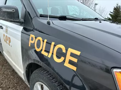 Major Three-Vehicle Crash Forces Road Closure Near Brantford, Investigation Underway