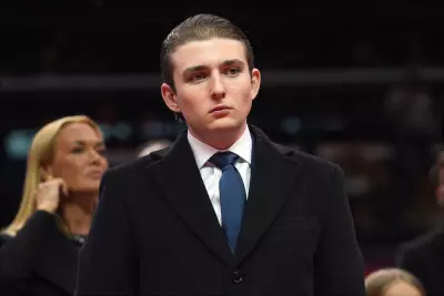 Man Sentenced to Prison for Assault Witnessed on Video by Barron Trump