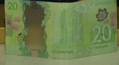 Manitoba Business Issues Warning After Counterfeit $20 Bill Incident in Steinbach