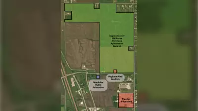Manitoba Petition Opposes Data Centre Development in Île-des-Chênes