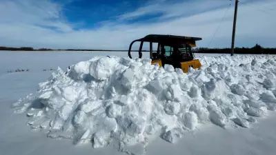 Manitoba's Spring Flood Fight Commences as Snowmelt Accelerates