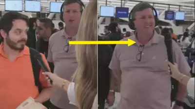 Man's Viral 'Fire 'Em All' Rant Captures Frustration Over TSA Chaos Amid DHS Shutdown