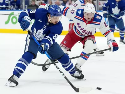 Maple Leafs Eliminate Rangers from Playoffs in Rare Feat for Toronto