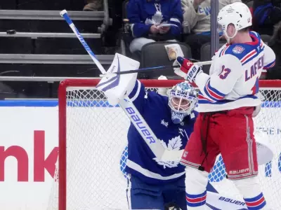 Maple Leafs' Joseph Woll Shines in 4-3 Victory Over Rangers Amid Playoff Absence