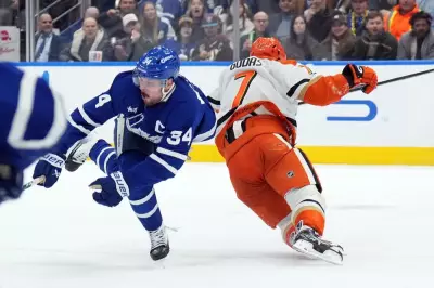 Maple Leafs' Max Domi Fights Radko Gudas in Revenge for Auston Matthews Injury