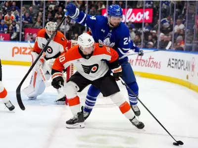 Maple Leafs' Playoff Hopes Dim After Shootout Loss to Flyers in Critical NHL Clash