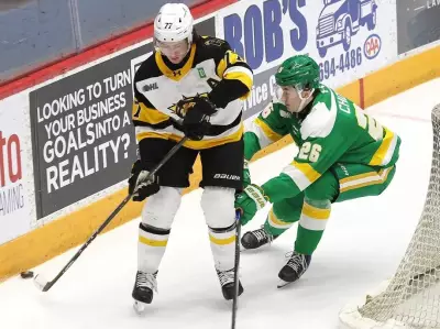 Maple Leafs Prospect Ben Danford Earns Top OHL Defensive Honors Again